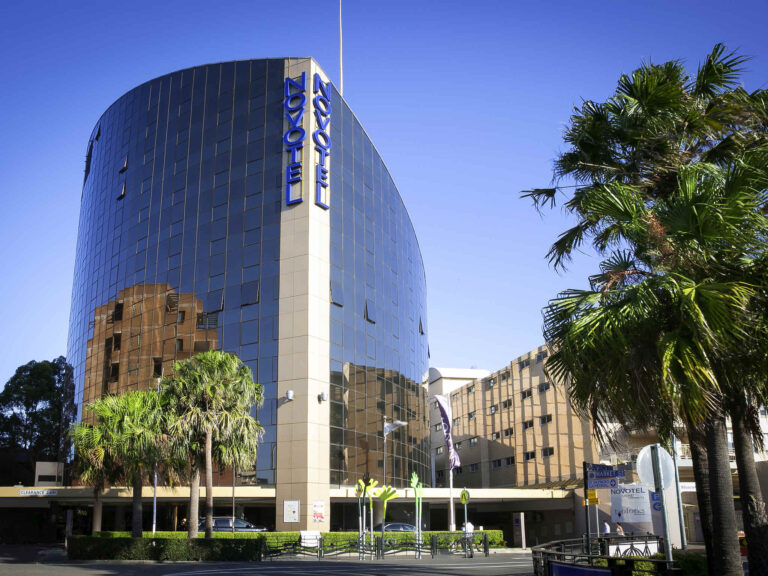 street view of novotel parramatta