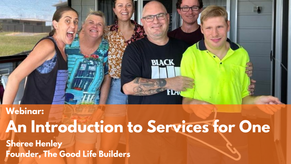 picture of isaac and his support team